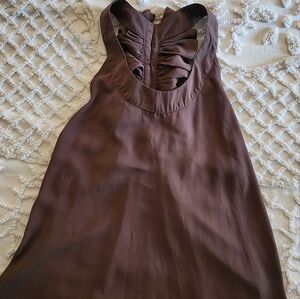 Womens halter top style tank top BKE size Large